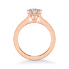 Gretchen Vintage Solitaire Diamond Engagement Ring