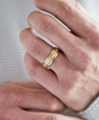 Marnie Contemporary Side Stone Twist Diamond Engagement Ring – Brea Diamond  Direct