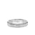 4MM Men's Wedding Band - Swiss Cut Engraved Design with Milgrain and Flat Edge