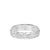 5.5MM Men's Wedding Band - High Polish Finish and Engraved Edge