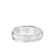 6MM Men's Classic Wedding Band - Polished Finish and Round Edge