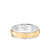 6MM Men's Classic Wedding Band - Polished Finish and Round Edge