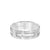 7MM Men's Wedding Band - Engraved Cross Design