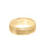 7MM Men's Wedding Band - Serrated Finish with Round Edge with Rope Detail