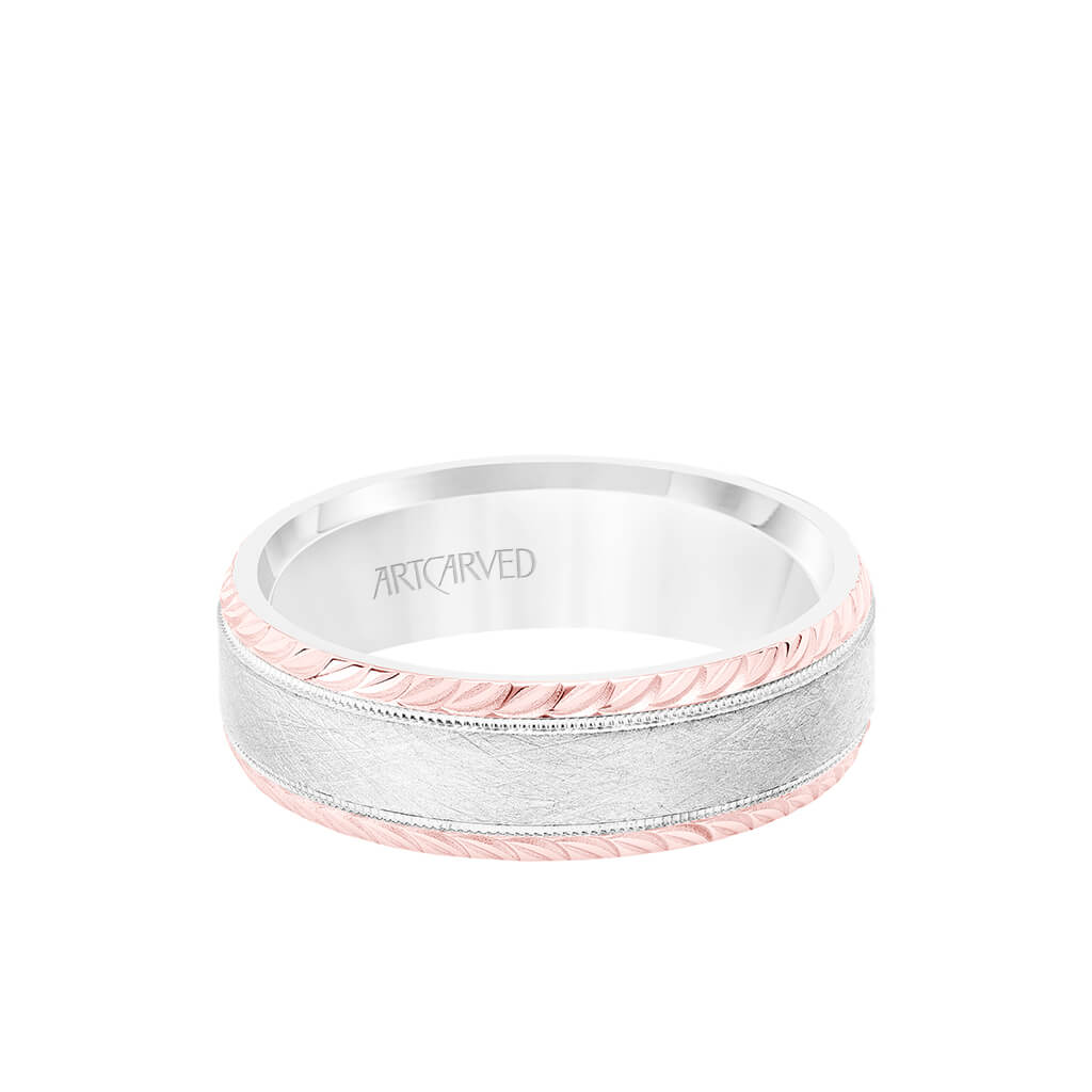 【CRAFTD London】Rounded Wedding Ring 7mm 3色 CRAFTD London】Rounded Wedding Ring 7mm 3色 CRAFTD London