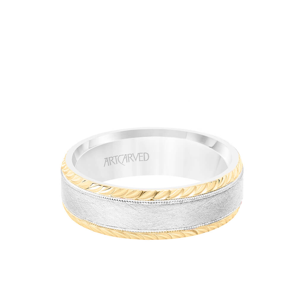 【CRAFTD London】Rounded Wedding Ring 7mm 3色 CRAFTD London】Rounded Wedding Ring 7mm 3色 アクセサリー
