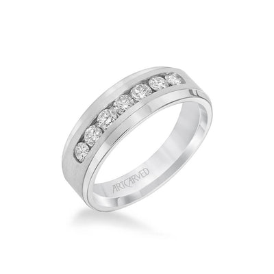 2 1/4 Carat 9x7MM Emerald Cut Lab Created Moissanite Diamond Signet Wedding  Band Ring For Men In 14K White Gold Over Sterling Silver(G-H Color,VVS1  Clarity,2.25 Cttw)-13 - Walmart.com
