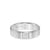 6MM Men's Contemporary Two Stone Diamond Wedding Band -  Satin Finish and Bevel, Coin Edge