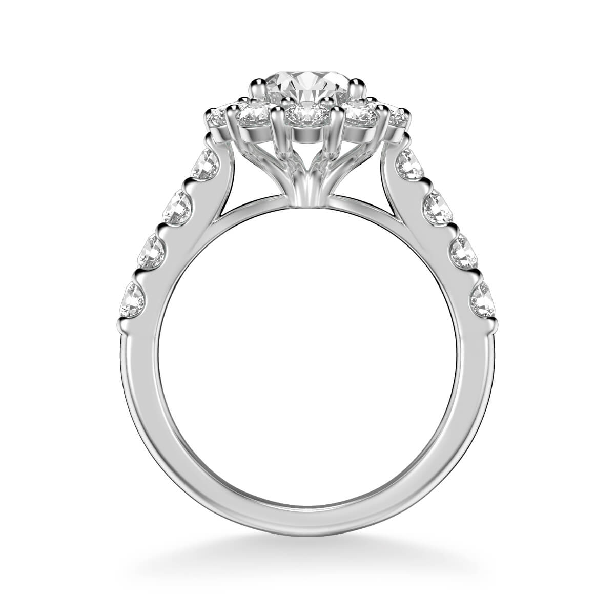 CLASSICAL Diamonds 20〜23 Sonya Lyric Collection Classic Side Stone Diamond Engagement