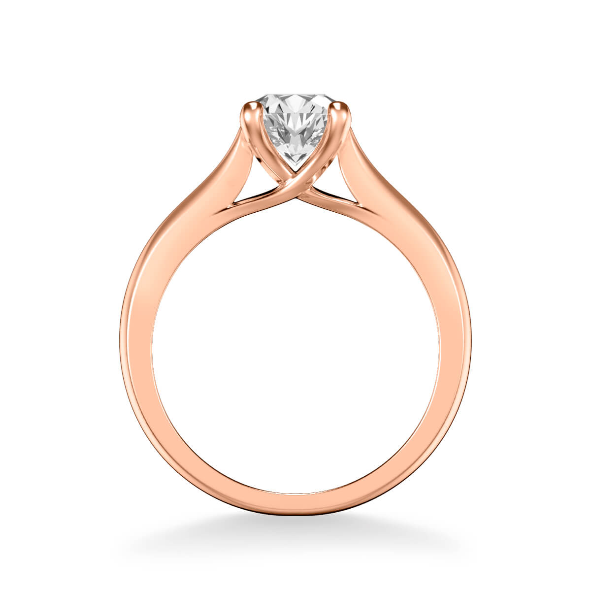 ☆関税込☆VINTAGE HOLLYWOOD★Solitaire Ring Phone Grip★ Diamond Solitaire Ring Vintage 18 Carat Gold | 0.94 Carats
