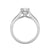 Lindsey Classic Solitaire Diamond Engagement Ring