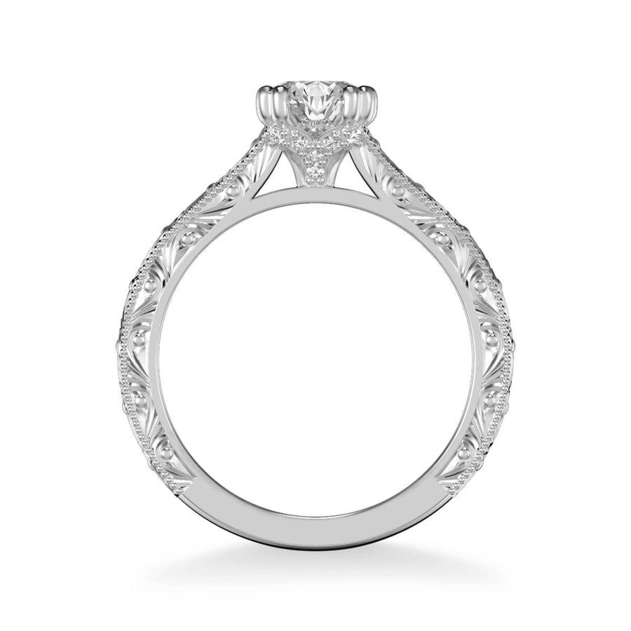 Bernadette Vintage Solitaire Engagement Ring
