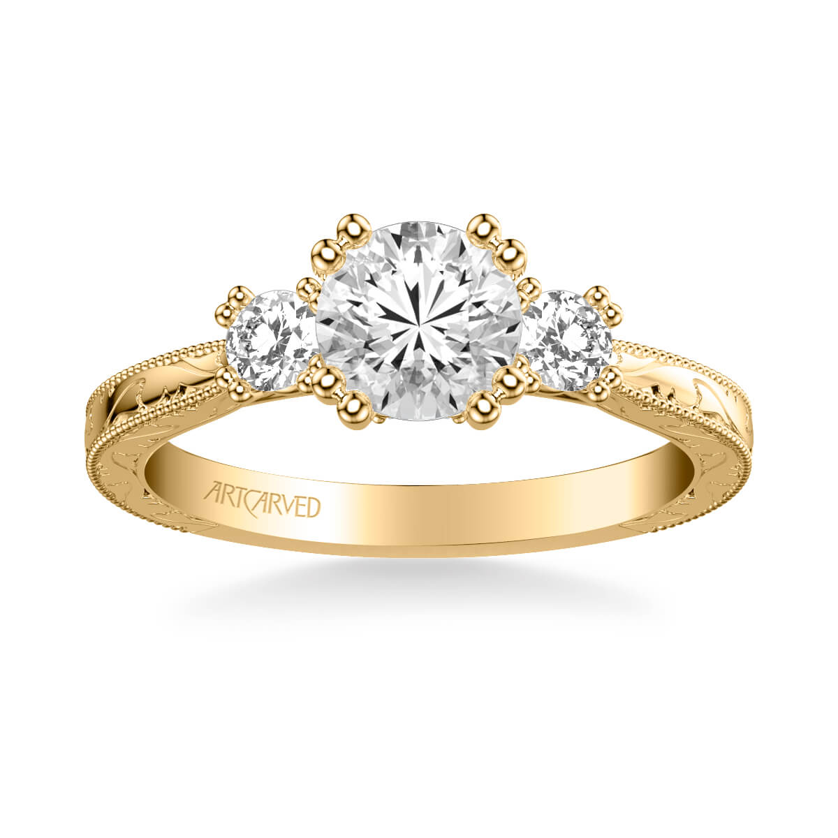 Antique Art Deco and Modern Diamond Engagement Rings | Rutherford