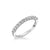 Leandra Classic Diamond Wedding Band