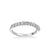 Leandra Classic Diamond Wedding Band