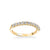 Leandra Classic Diamond Wedding Band