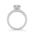 Ashlyn Classic Side Stone Diamond Engagement Ring