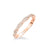 Madeleine Contemporary Diamond Twist Wedding Band