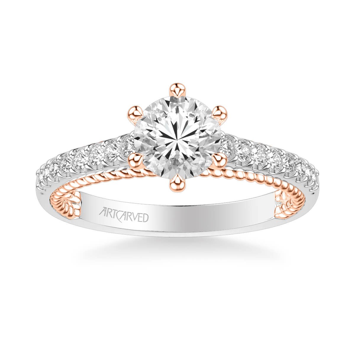 Valentino Solitaire Ring with Diamond - Artlinea S.r.l.