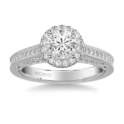 oval engagement ring. love the flat setting so it wouldn't get caught on  everything! #… | Halo style engagement rings, Best engagement rings, Engagement  ring shapes