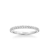 Lenore Classic Diamond Wedding Band