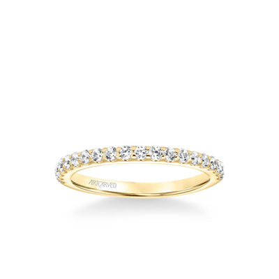 Lenore Classic Diamond Wedding Band