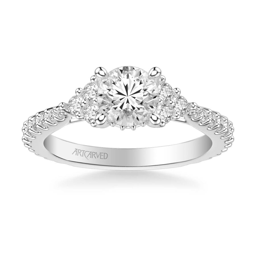 DORA Urban Zone Silver Wedding Ring | Artcarved Engagement Rings | Scott  Kay | Danhov | Wedding rings, Artcarved engagement ring, Comfort fit wedding  ring