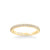 Clio Classic Diamond Wedding Band