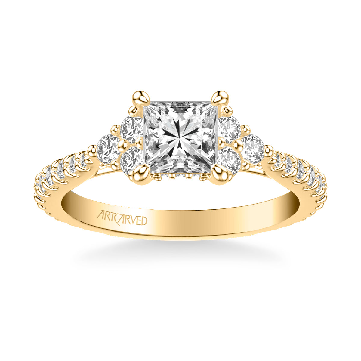 Diamond Engagement Ring - ArtCarved - 31-V309ERW-E | Richter & Phillips