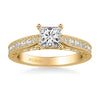 Blanche Vintage Side Stone Heritage Collection Diamond Engagement Ring