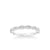 Cherie Contemporary Diamond Twist Wedding Band