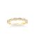 Cherie Contemporary Diamond Twist Wedding Band