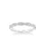 Freesia Contemporary Diamond Twist Wedding Band