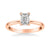 Kit Classic Solitaire Diamond Engagement Ring