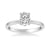 Kit Classic Solitaire Diamond Engagement Ring