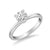 Kit Classic Solitaire Diamond Engagement Ring