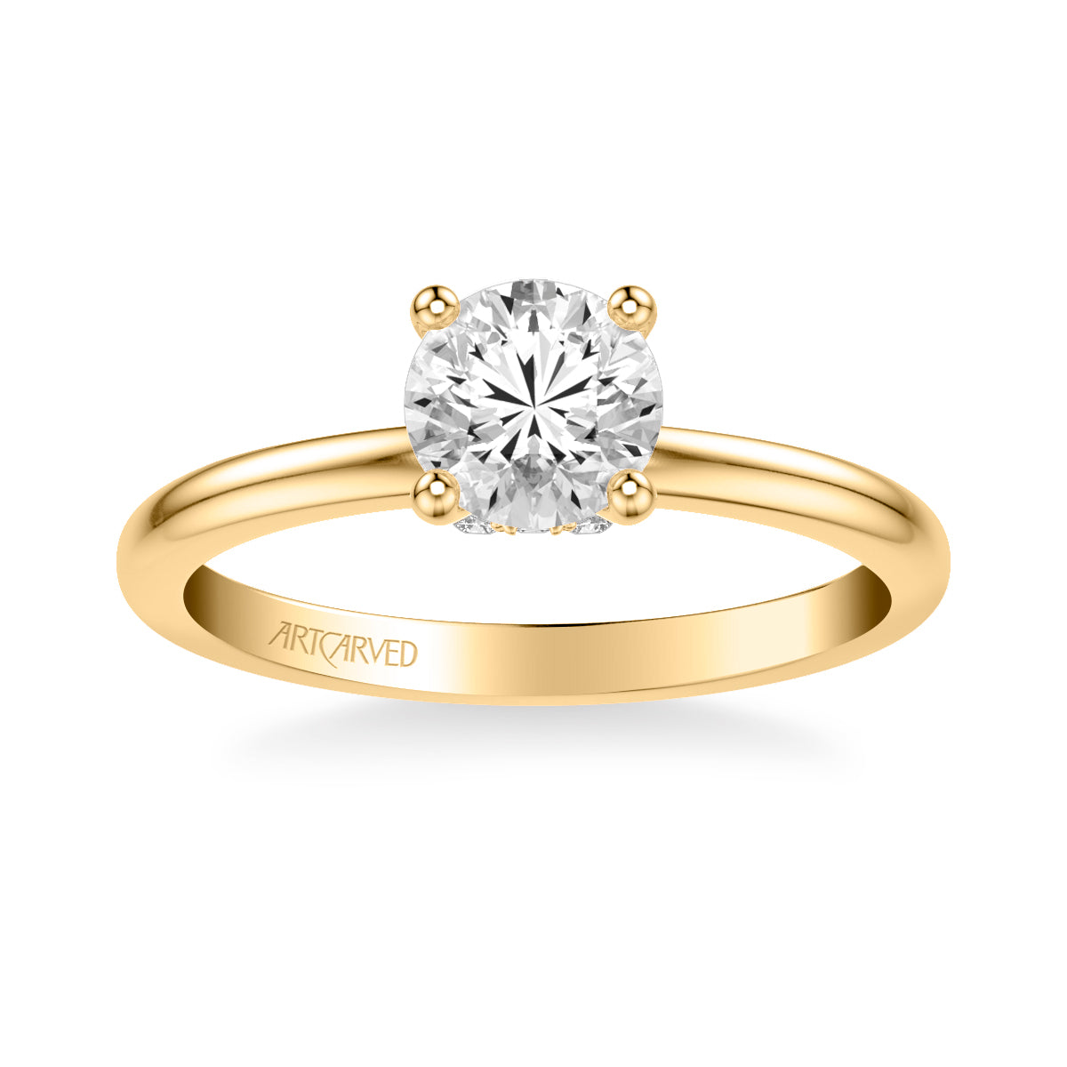 Simple Solitaire Rong Simple Solitaire Diamond Engagement Rings