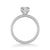 Chelsea Classic Side Stone Diamond Engagement Ring