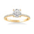 Chelsea Classic Side Stone Diamond Engagement Ring