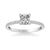 Chelsea Classic Side Stone Diamond Engagement Ring