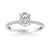 Chelsea Classic Side Stone Diamond Engagement Ring