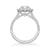 Penny Classic Round Halo Diamond Engagement Ring