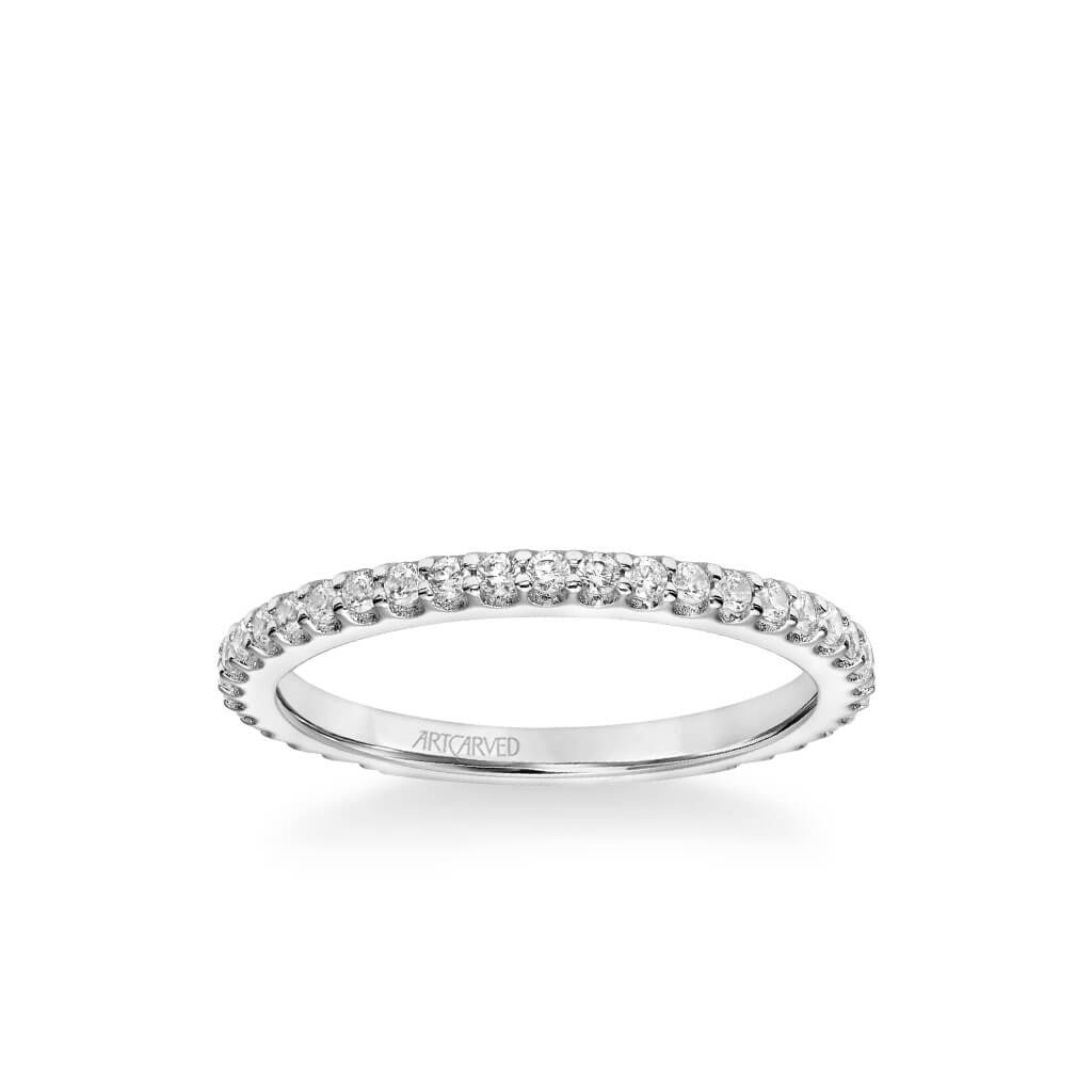 Maryann Classic Diamond Wedding Band