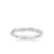 Ciara Contemporary Half Diamond Half Polished Wedding Band