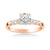 Erica Classic Side Stone Diamond Engagement Ring