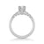 Erica Classic Side Stone Diamond Engagement Ring