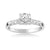 Erica Classic Side Stone Diamond Engagement Ring