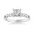 Erica Classic Side Stone Diamond Engagement Ring