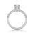 Faye Classic Side Stone Diamond Engagement Ring