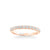 Faye Classic Diamond Wedding Band